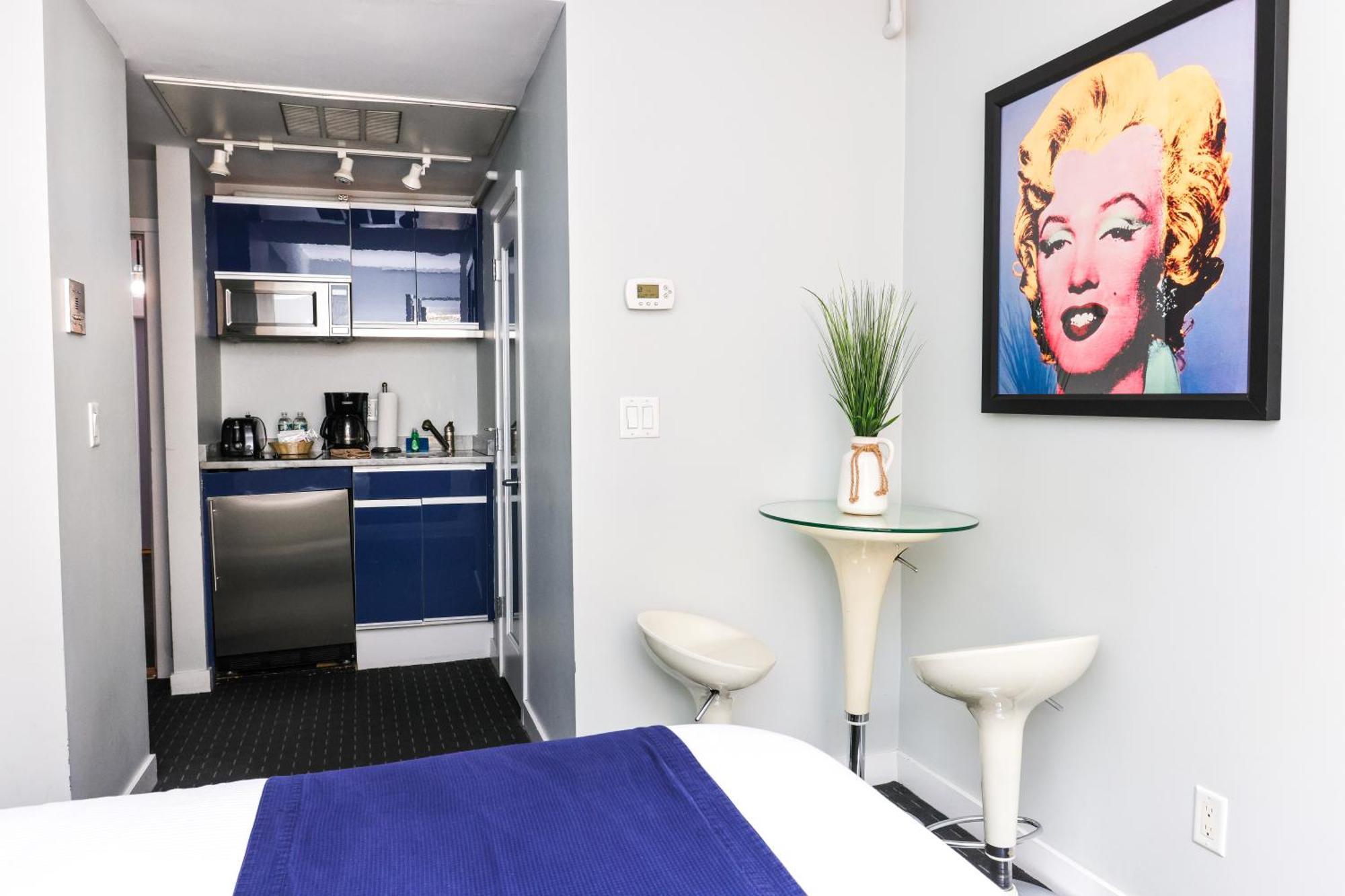 Cozy & Stylish Newbury Street Studio, #9 Boston Eksteriør bilde