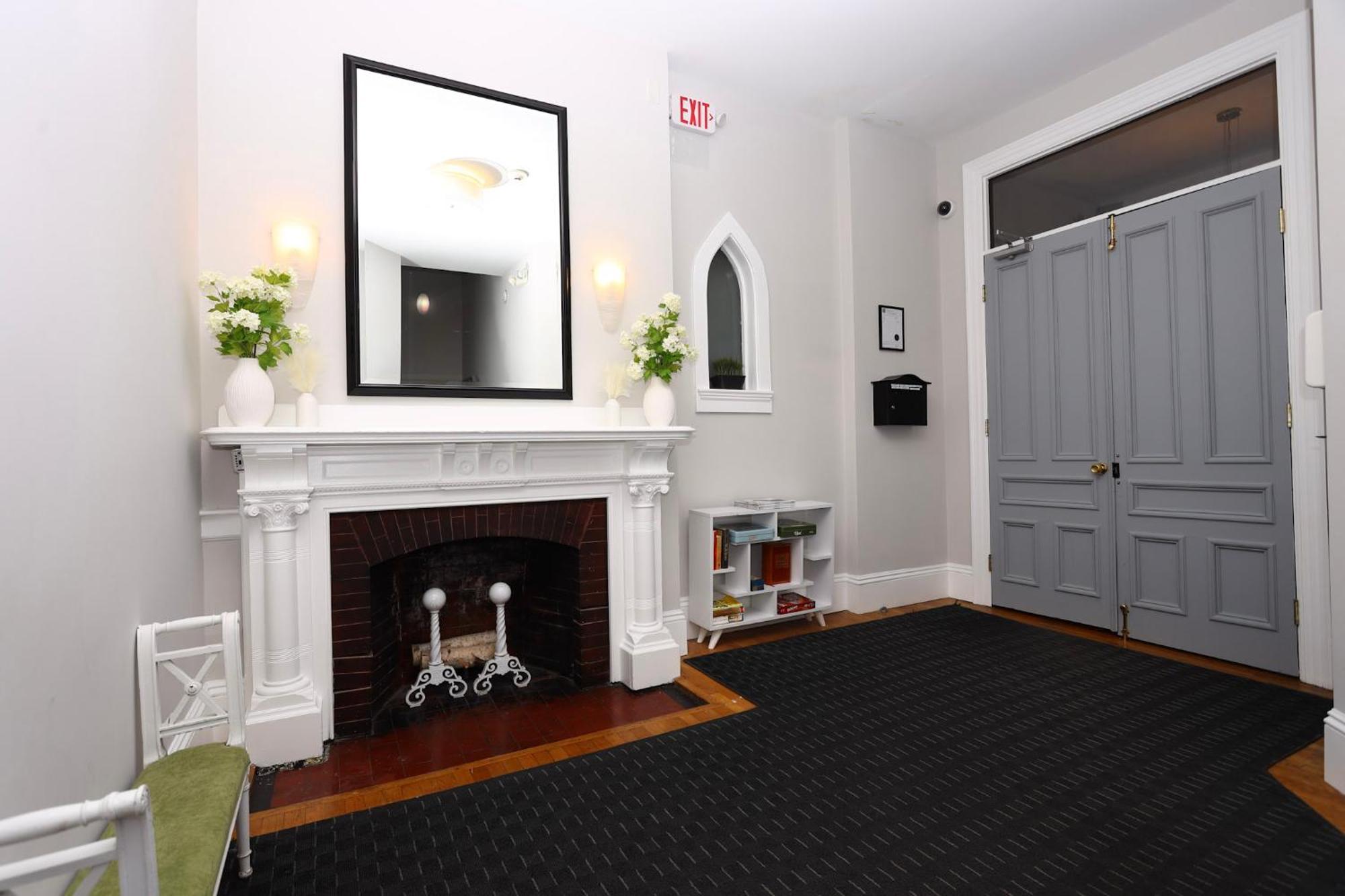Cozy & Stylish Newbury Street Studio, #9 Boston Eksteriør bilde